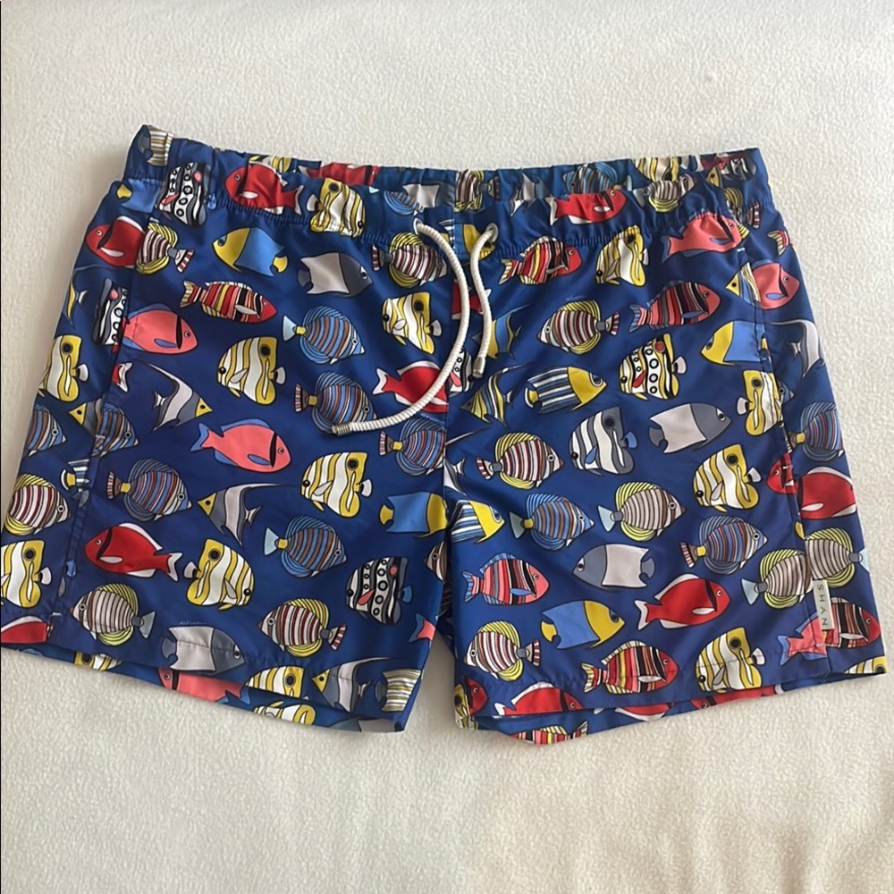 SHAN xl swim trunks